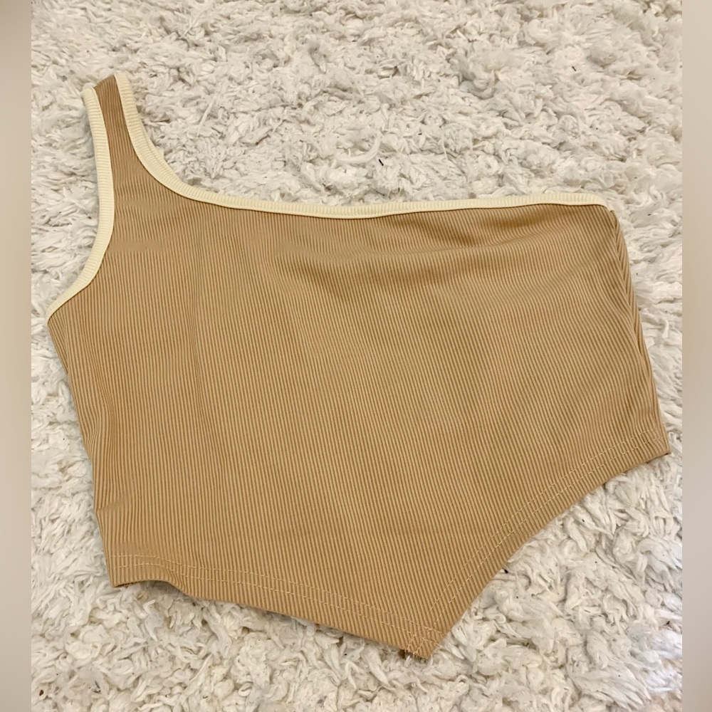 One sleeve stylish Crop Top